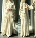 Bohemian Floral Print Long Cardigan Robe, Casual Daily & Festival Wear