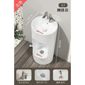 Liangle pedestal basin double-hole washstand basin ceramic household mop pool washstand basin one-piece hand wash basin