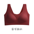 9189无痕冰丝聚拢内衣女无钢圈防下垂收副乳侧收上托美背心式舒适