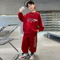 Boys' Long Sleeve Sports 2-Piece Set