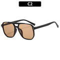 New Overseas Pair Bridge Aviator Western Style of Men Driving Sunglasses Premium Trendy Women Sunglasses