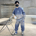 Boys' Gradient Hoodie 2-Piece Set