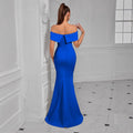 Women's Off-Shoulder Slim Fit Sexy Classic Evening Gown
