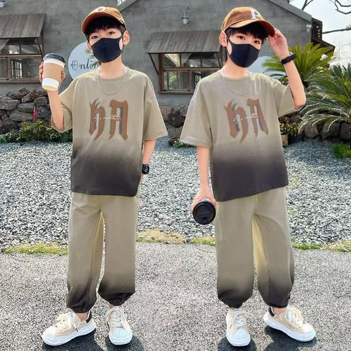 Boys' Short Sleeve Sports Set