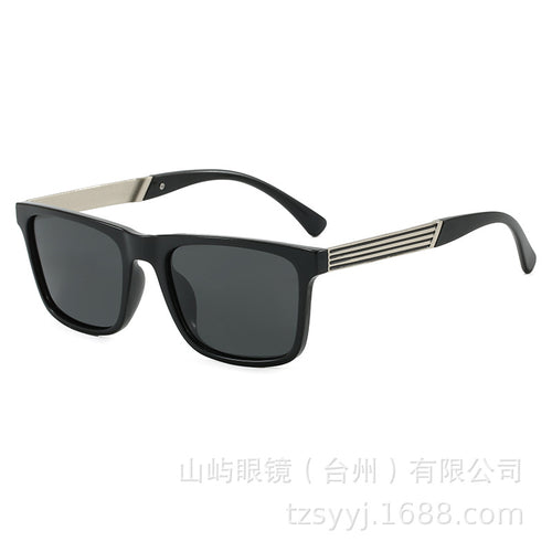 Men's Polarized Sunglasses - Glass Lens Style