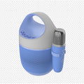 New LED Bluetooth speaker number battery Bluetooth speaker electronic product waterproof car desktop