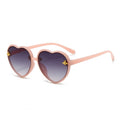 Kids Sun-Proof Glasses Cute Men Sunglasses Girls Stylish Toddler Sunglasses Baby UV-Proof Eye Care Glasses