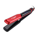 Curling Wand & Straightener - 2-in-1 Flat Iron for Students