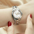 Cypress Reach Eggplant New Trendy Waterproof Date Glow Ladies Watch Student Korean Trendy Fashionable Luxury Quartz Watch