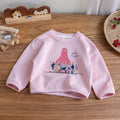 Girls' Printed Hoodie and Leggings 2-Piece Set
