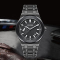 Swiss Brand Mens Watch Simple Formal Steel Band Men Watch Casual Waterproof Quartz Watch Men Premium