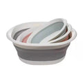 foldable household washbasin, bathroom, portable dormitory laundry washbasin, multi-functional trave