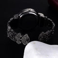 Factory Direct Export Overseas Watch Personality Round Dial Bangle Watch Retro Nostalgic Quartz Bracelet Womens Watch