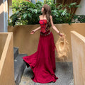 Women's Bohemian Ethnic Dress + Skirt Set 2026 | Summer Mini Skirt - As Pictured