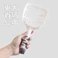 厂家直销大号猫砂铲猫铲屎神器猫屎铲豆腐猫砂盆长柄铲猫屎小孔