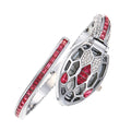 2026 Style Cross-Border Bestseller Rhinestone Snake Head Bangle Watch Western Southeast Asia Bestseller Supply Womens Watch Wholesale