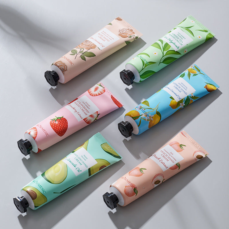 KORMESIC全英文护手霜hand cream补水保湿防干裂便捷式护手霜批发