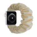 Fits Apple watch1-8 Third Gen Knit Apple Band Simple Fresh Hair Tie Stretch Apple Band