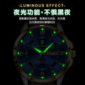 Swiss Brand Leather Band Mens Watch Men Student Luxury Waterproof Watch Live Export Bestseller Drop Ship
