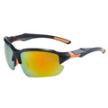 Overseas Outdoor Western Trendy Cool Fashionable Sport Night Vision Light-Block Driving Cycling Sunglasses 861