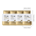 跨境LAIKOU新品蜗牛4连包（洗面奶+眼霜+精华+保湿霜）2ml外贸
