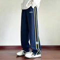 Kids' Fall Korean Style Trendy Loose Fit Wide Leg Draped Casual Pants