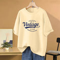 2026 hot style recommended 100% cotton short sleeve t-shirt women’s american retro bottoming shirt v