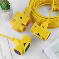 [Free shipping] 10/20/30 meter extension cord socket extension cord strip plug household tram charging strip cord