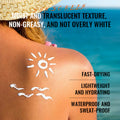 KORMESIC清爽益生菌防晒霜sunscreen清爽不油腻跨境外贸厂家批发
