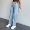Plus Size Loose Wide Leg Straight Leg Pants