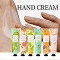 KORMESIC补水弹润鲜花水果护手霜Hand cream呵护跨境外贸厂家批发