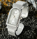 2024 New Cross-Border Hot Sale Women Bangle Watch CANSNOW New Bracelet Womens Watch Western Watch