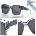 Beesfen 224314 Unisex Sunglasses UV-Proof Polarized Prescription Glasses Fit-Over Fashionable Sunglasses