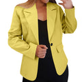 Women's Fall Long Sleeve Blazer + Cardigan 2026 | Layered Cardigan