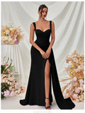 Women's Spaghetti Strap Slimming Bodycon Sexy Classic Premium Evening Gown