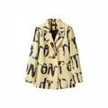 Women's Fall Casual Fashion Printed Jacket + Top 2026 | Trendy Jacket - Plaid