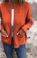Fall-Winter Casual Fashion Stand Collar Loose Jacket