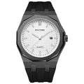Item Time Mens Watch Drop Ship Rubber Berry Watch Men Formal Sports Quartz Watch Men Premium Waterproof Watch
