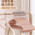 衣架加厚加粗宿舍用学生大号晾衣服撑子家用挂衣无痕防滑新款衣挂