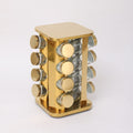 multi-layer stainless steel rotating spice rack nordic style kitchen special 360 degree turntable sp