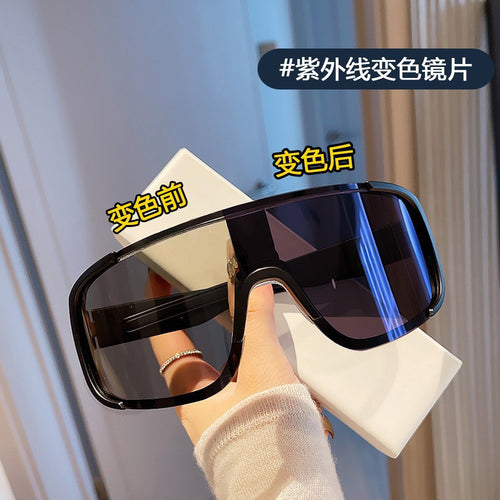 Unisex Photochromic Sunglasses - Day Night Glare