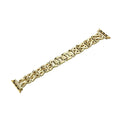 Fits Apple watch Apple Band Fashionable Twist Rhinestone Metal Apple Band