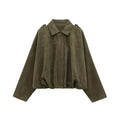 Women's Early Spring Fashion Jacket + Top 2026 | Trendy Jacket - Olive Green
