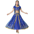 Women's Sequin Long Skirt Set 2026 | Summer Mini Skirt - Red