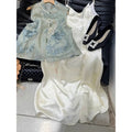 Summer New Chinese Sun-Protection Lightweight Loose Cardigan + Vest + Camisole + Skirt 2-Piece Set