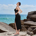Women's Strapless Slim Fit Sexy Evening Gown Party