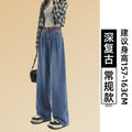 Summer Petite Tencel High Waist Drapey Lightweight Loose Wide Leg Pants + Pants