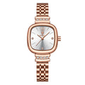 Swiss Brand Waterproof Ladies Watch Small Square Watch Quartz Watch TikTok Live Bestseller AliExpress Drop Ship