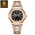 Swiss Brand Luxury Mens Watch New Ultra Thin Fashionable Quartz Watch Live Export Bestseller Drop Ship