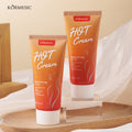 KORMESIC紧致热感霜hot cream软管身体护理跨境外贸厂家现货批发